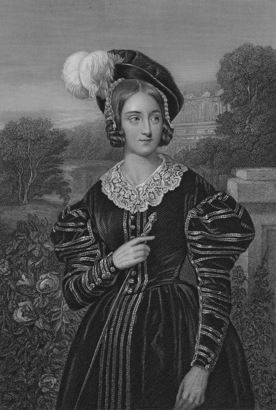 Dorus-Gras, Marguerite De Valois (gravyr) av European School