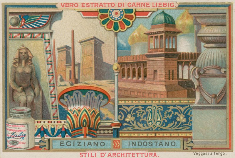 egyptiska och hindustanska av European School