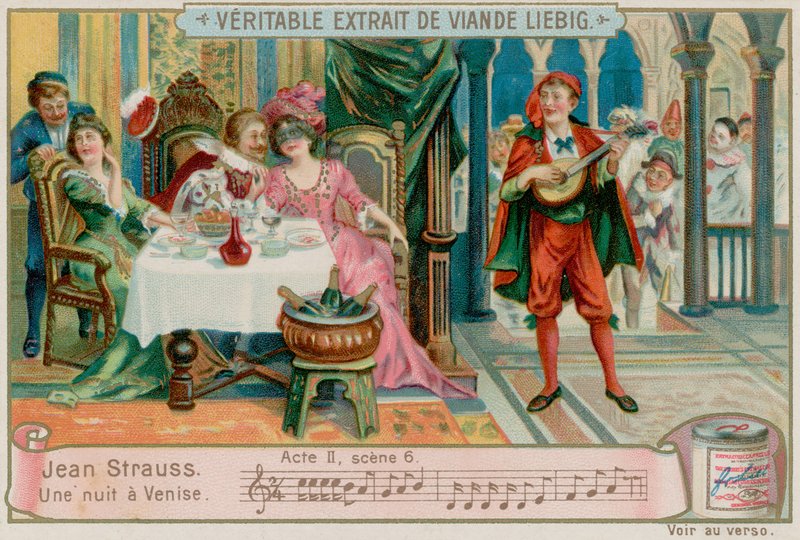 En natt i Venedig av European School