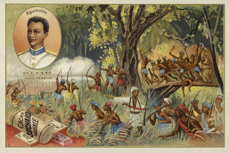Emilio Aguinaldo, filippinsk revolutionär ledare och politiker av European School