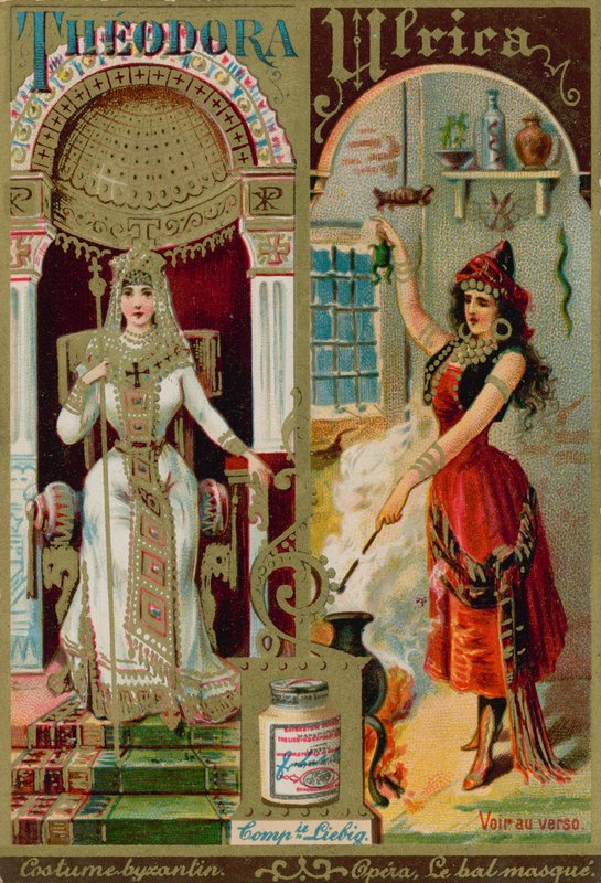 Kejsarinnan Theodora och Ulrica av European School