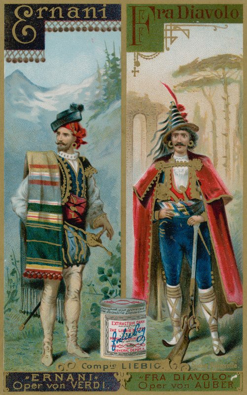 Ernani och Fra Diavolo av European School