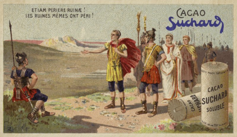 Borta är ruinerna! (även ruinerna har gått under!) av European School