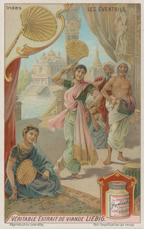 Fans i Indien av European School