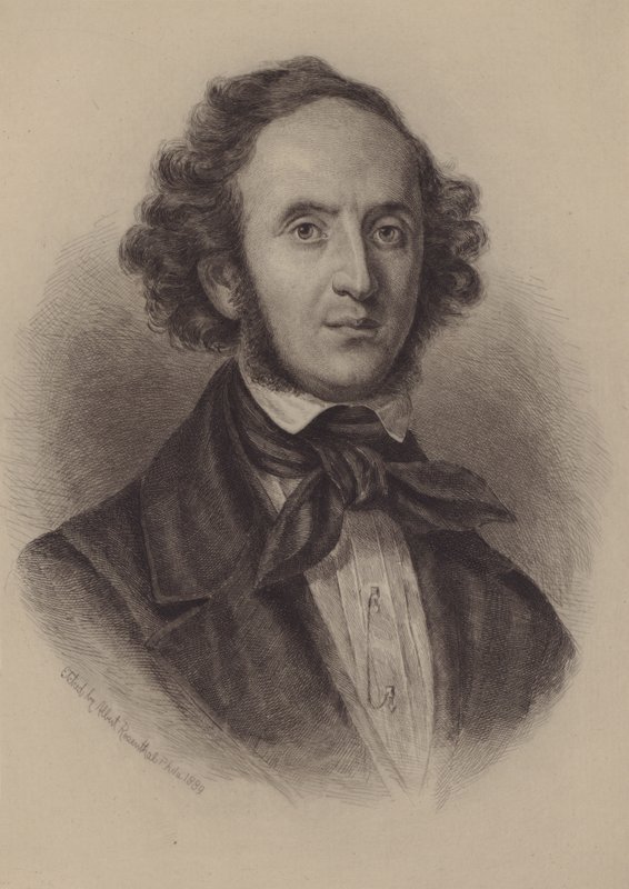 Felix Mendelssohn-Bartholdy (gravyr) av European School