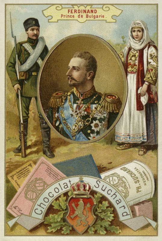 Ferdinand I, prins Regnant av Bulgarien av European School