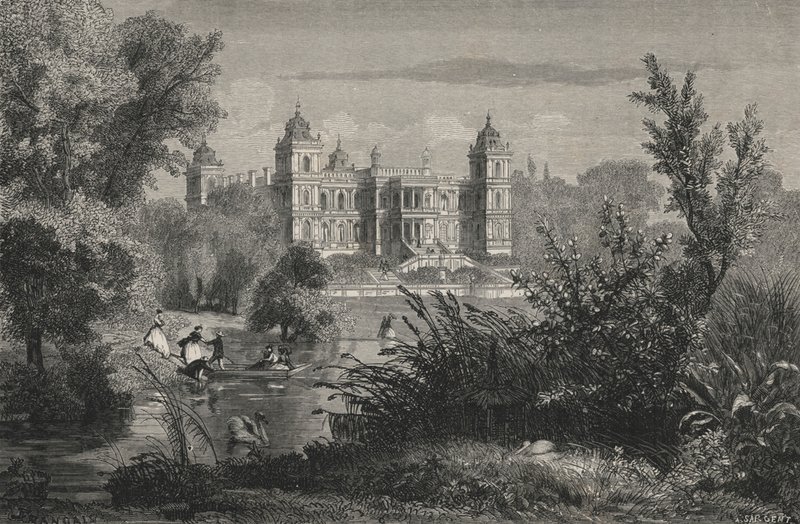Ferrieres, till fru friherrinnan De Rothschild (gravyr) av European School