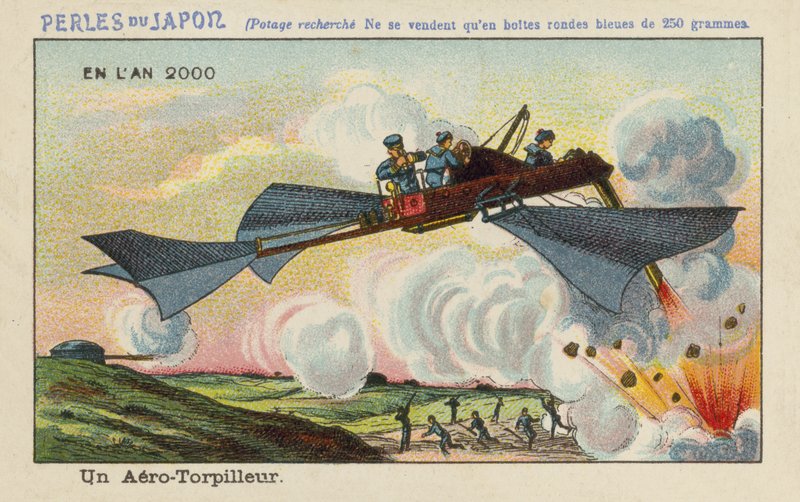 Flygande torpedbåt år 2000 av European School