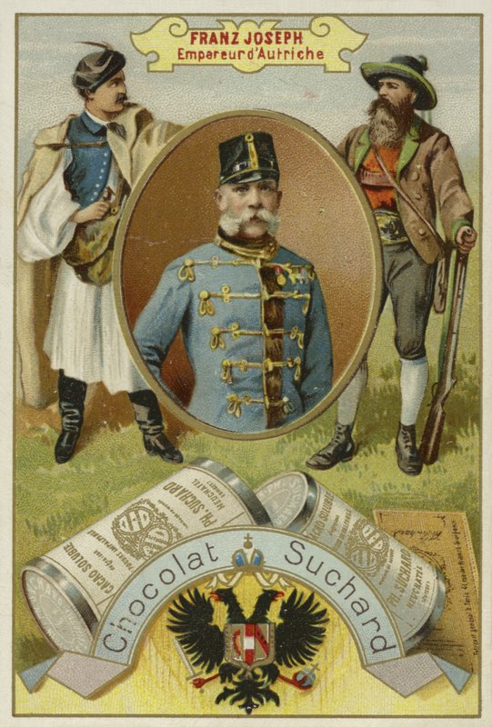 Franz Josef I, kejsare av Österrike av European School
