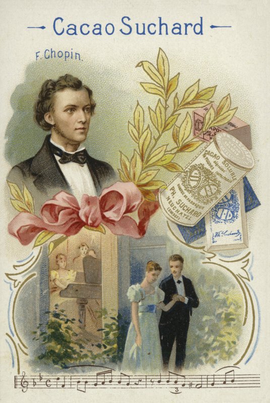 Frederic Chopin, polsk pianist och kompositör av European School