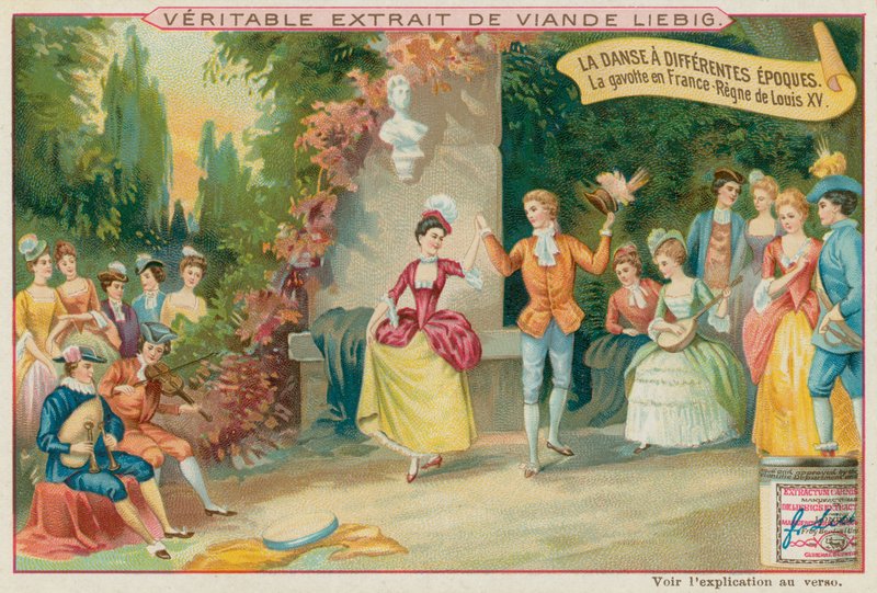 Franska Gavotte av European School