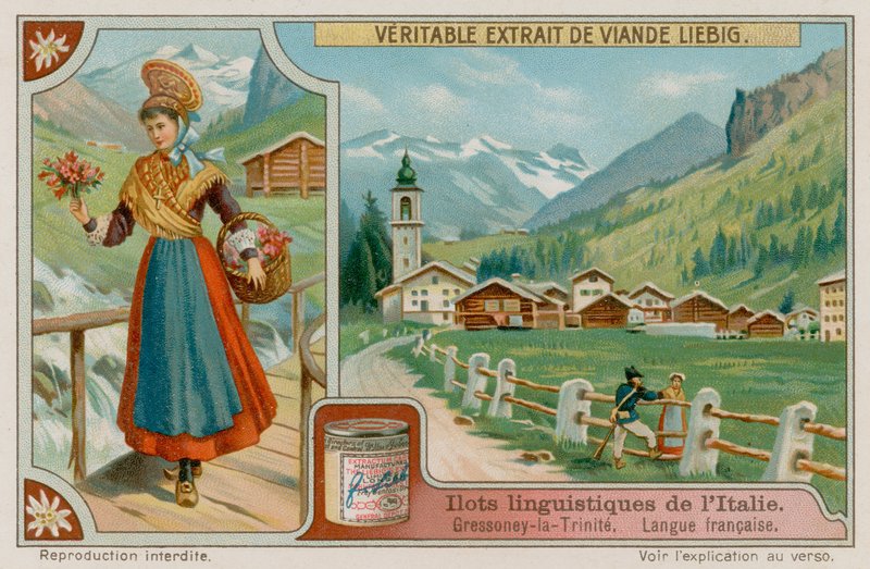 Fransktalande Gressoney-La-Trinite av European School