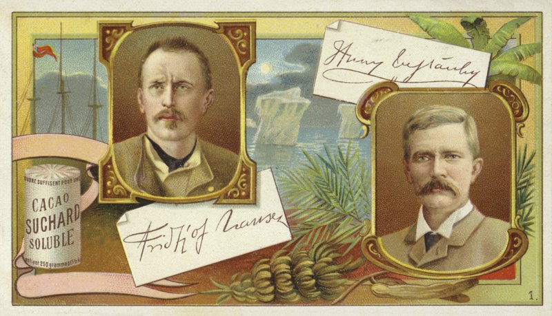 Fridtjof Nansen och Henry Morton Stanley av European School