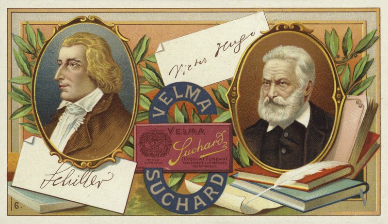 Friedrich Schiller och Victor Hugo av European School