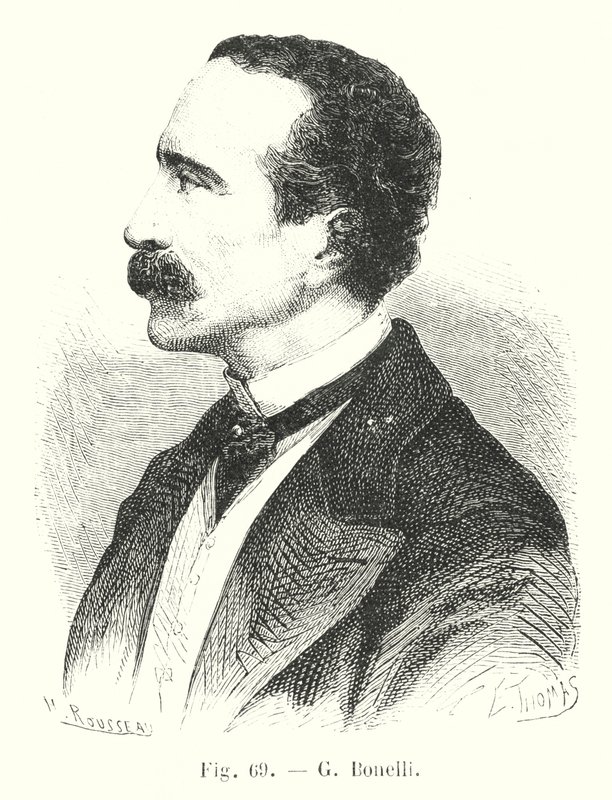 G Bonelli (gravyr) av European School