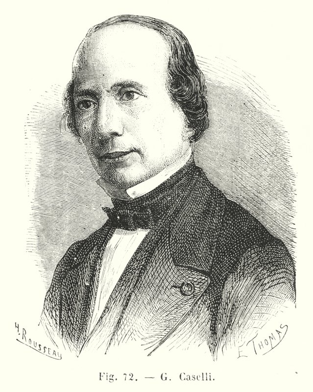 G Caselli (gravyr) av European School