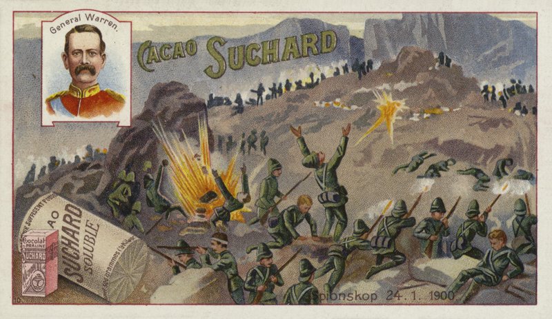 General Warren och slaget vid Spion Kop, Boerkriget, 24 januari 1900 av European School