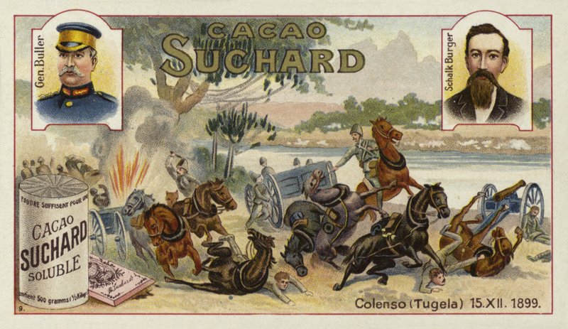 Generalerna Buller och Burger och slaget vid Colenso, Boerkriget, 15 december 1899 av European School