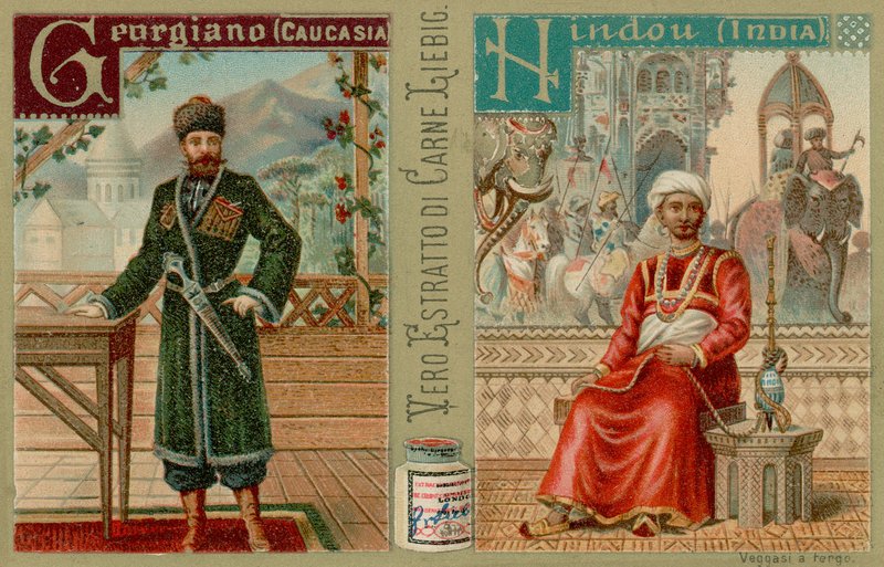 georgiska och hinduiska av European School