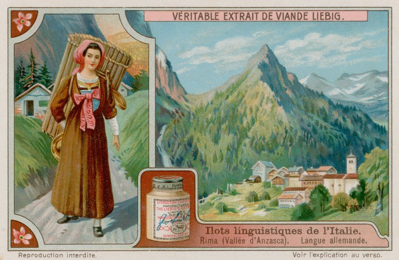 Tysktalande Rima i Valle dAnzusca av European School