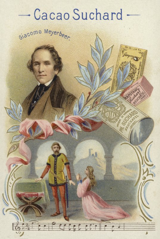 Giacomo Meyerbeer, tysk kompositör av European School