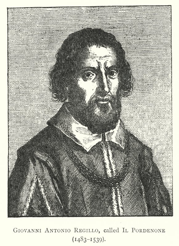Giovanni Antonio Regillo, kallad Il Pordenone av European School
