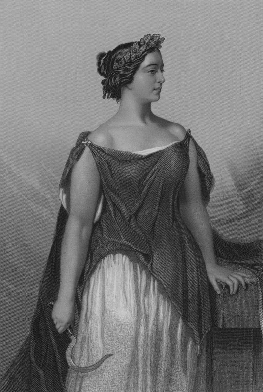 Giulia Grisi, La Norma (gravyr) av European School