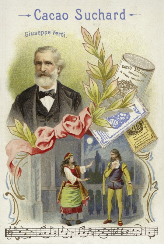 Giuseppe Verdi, italiensk kompositör av European School