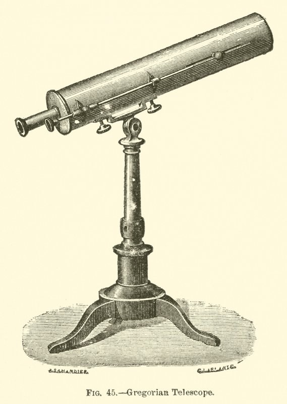 Gregorian Telescope (gravyr) av European School