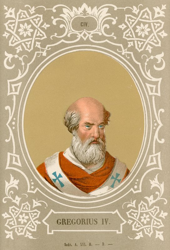 Gregorius IV av European School