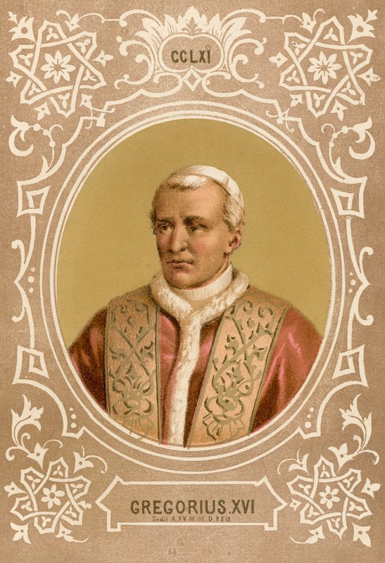 Gregorius XVI av European School