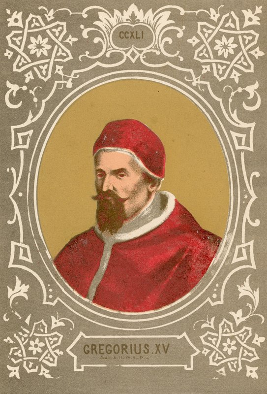 Gregorius XV av European School