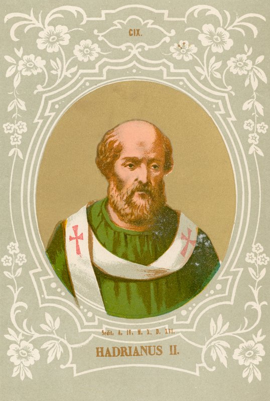 Hadrianus II av European School
