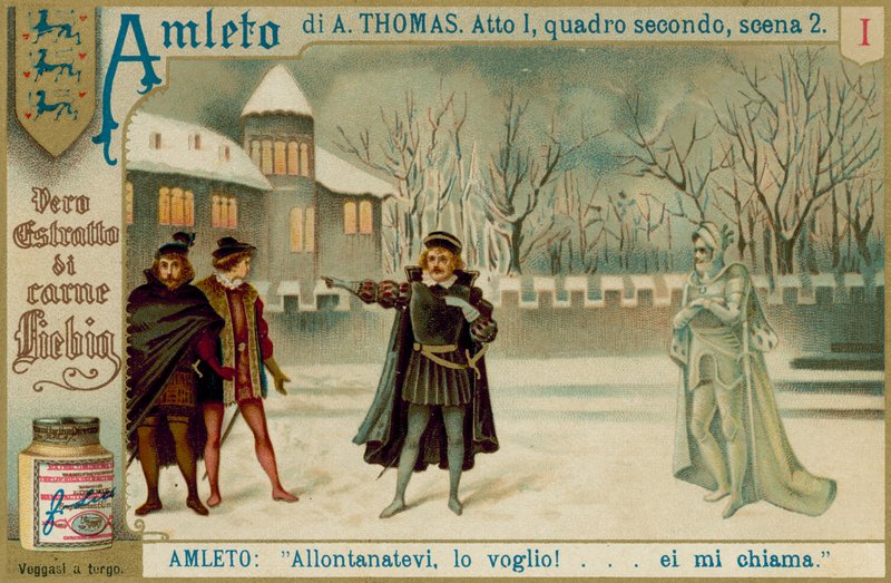Hamlet: Old Hamlets Ghost av European School
