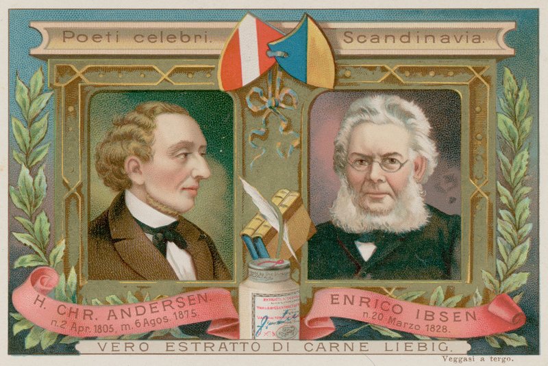 Hans Christian Andersson och Ibsen av European School