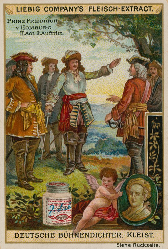 Heinrich von Kleists Prinsen av Homburg av European School