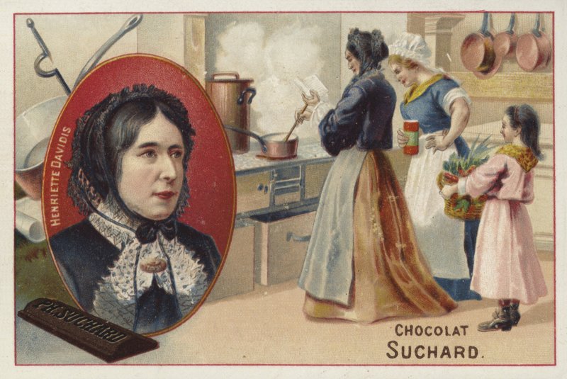 Henriette Davidis, tysk matlagningsskribent av European School