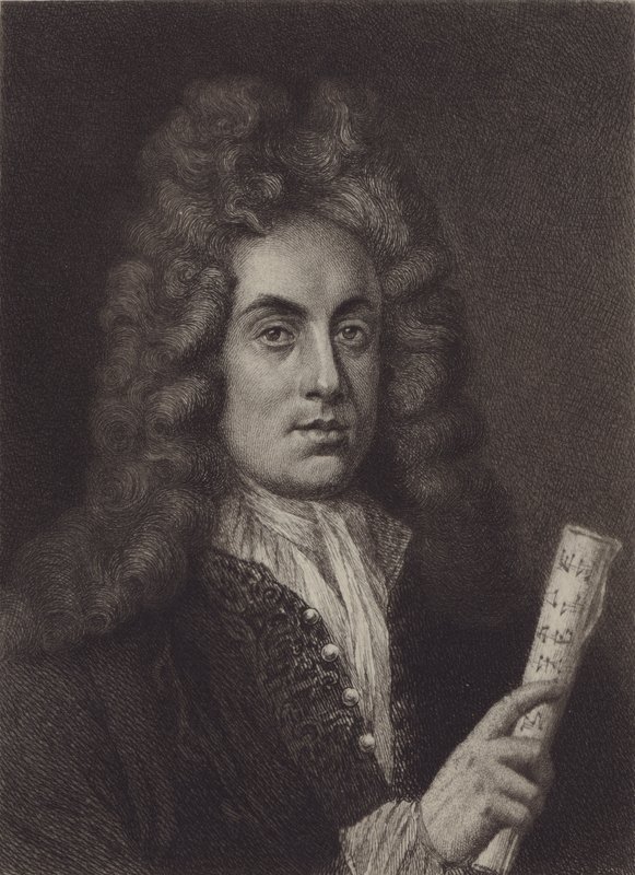 Henry Purcell (gravyr) av European School