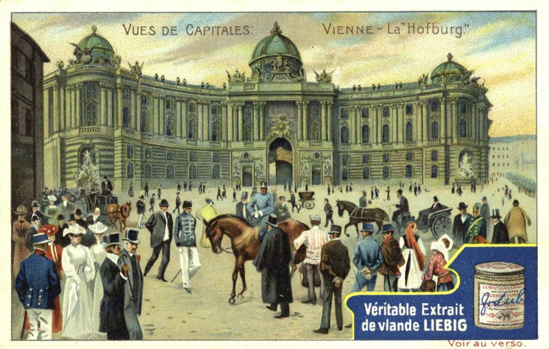 Hofburgpalatset, Wien av European School