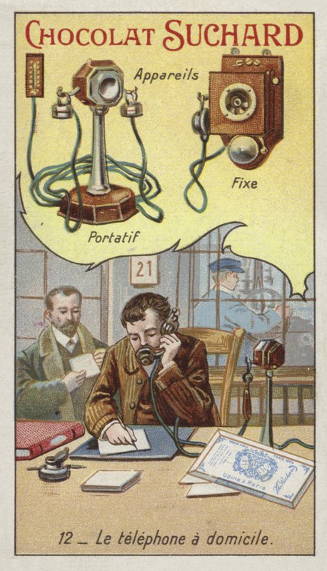 Hemtelefon av European School
