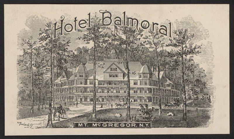 Hotel Trade Card (gravyr) av European School