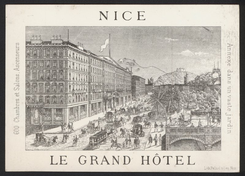 Hotel Trade Card (gravyr) av European School