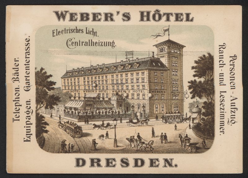 Hotellhandelskort av European School