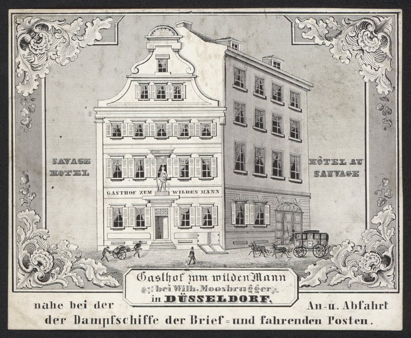 Hotellhandelskort av European School
