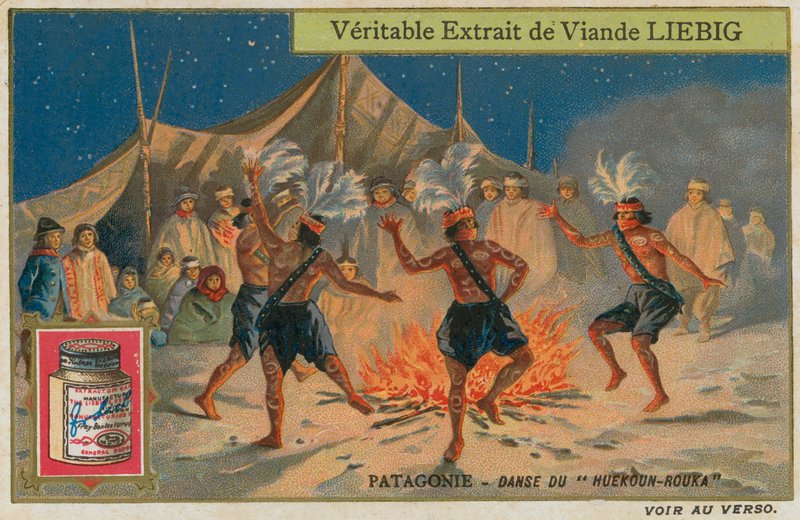 Huekoun-Rouka dans i Patagonien av European School