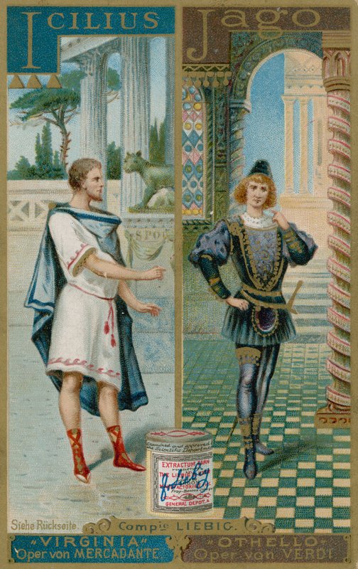 Icilius och Iago av European School