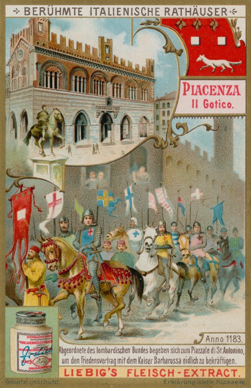 Gotiken i Piacenza av European School