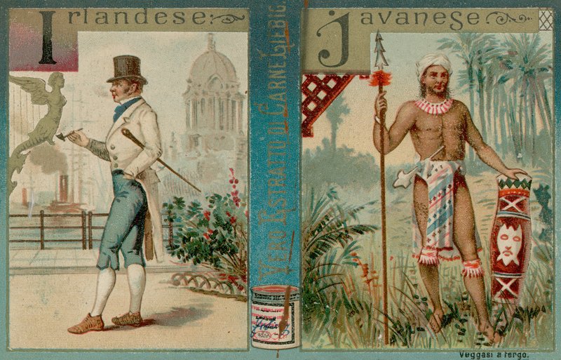 irländska och javanesiska av European School