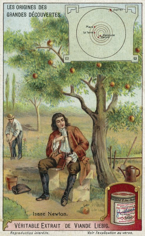 Isaac Newton och gravitationen av European School