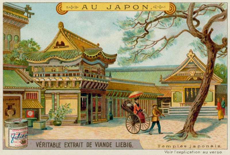 Japanska tempel av European School